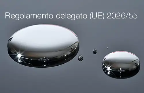 Regolamento delegato (UE) 2026/55